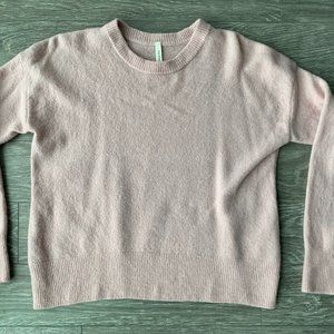 The Group by Babaton | Crewneck Sweater | Pink | XS